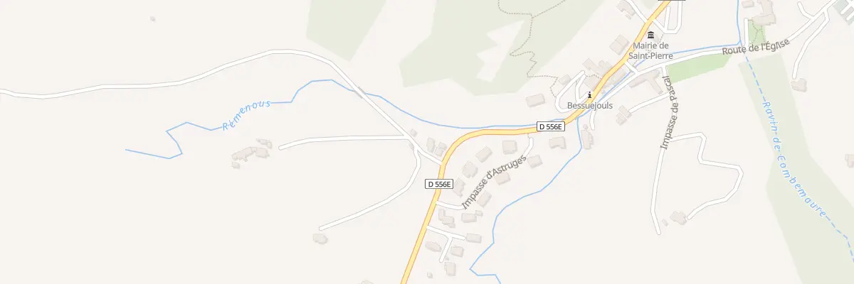 Plan du 5113 La Vayssiere à Bessuéjouls