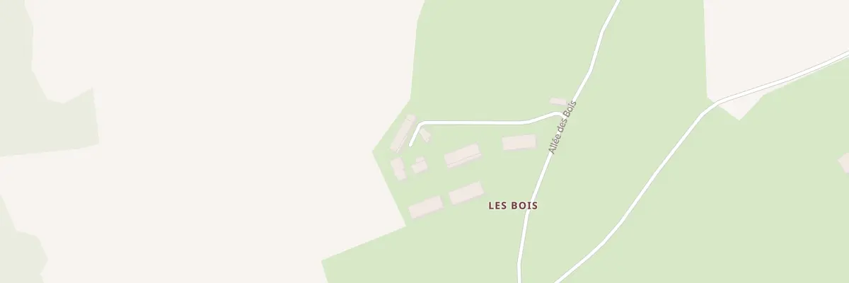 Plan du 5051 Les Bois à Saint-Caprais