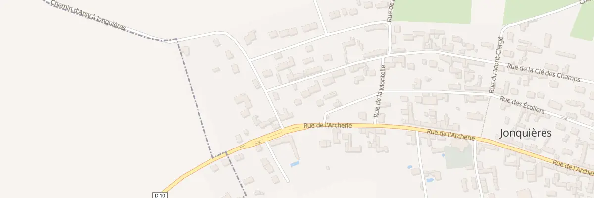 Plan du 53 Rue de la Clé des Champs à Jonquières