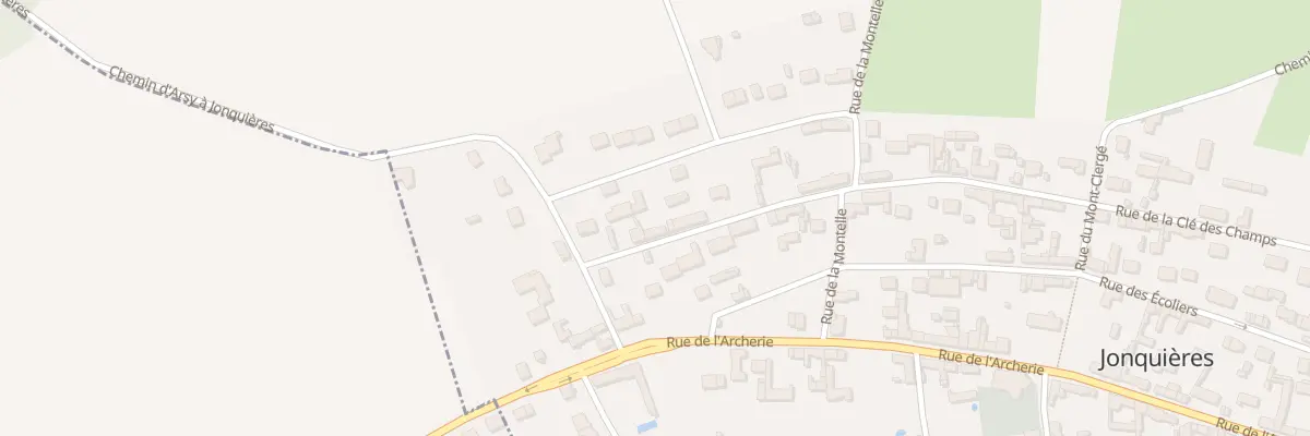 Plan du 46 Rue de la Clé des Champs à Jonquières