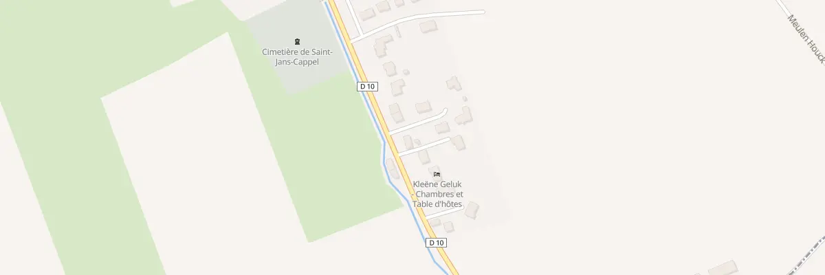 Plan du 585 Rue de Bailleul à Saint-Jans-Cappel