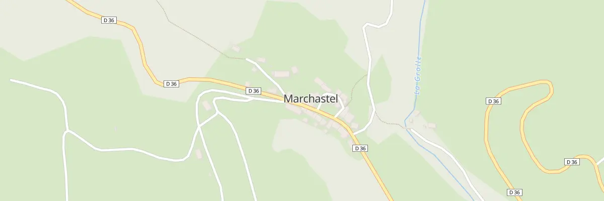 Plan du 5 Rte de Largnac à Marchastel