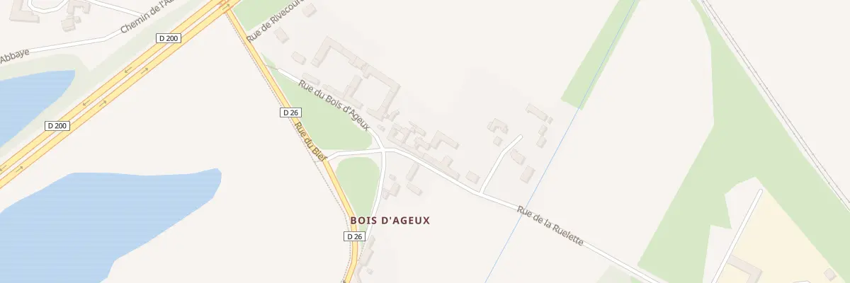 Plan du 5 Vc La Ruellette à Longueil-Sainte-Marie