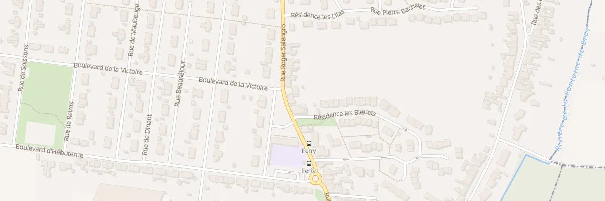 Plan du 43 Rue Roger Salengro à Annequin