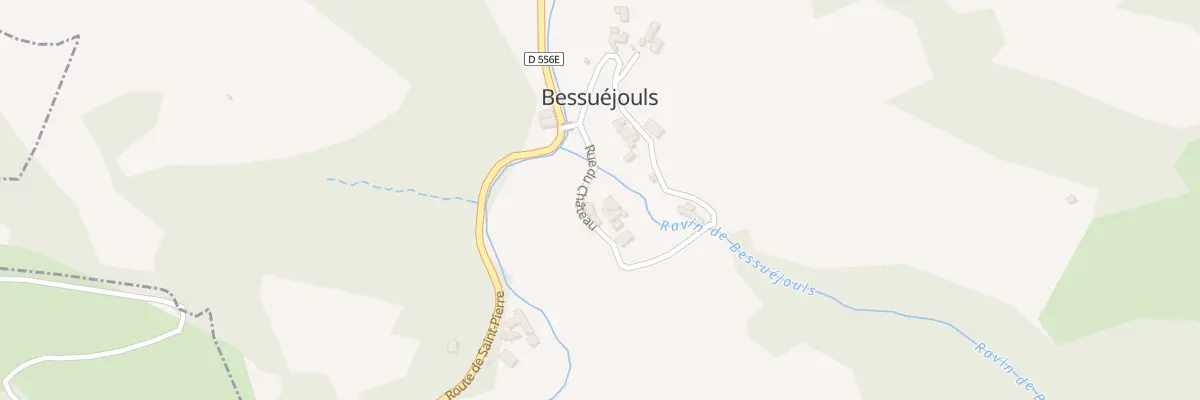 Plan du 5051 Bessuejouls à Bessuéjouls