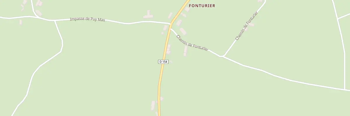 Plan du 816 Rte de Haute Serre à Durdat-Larequille
