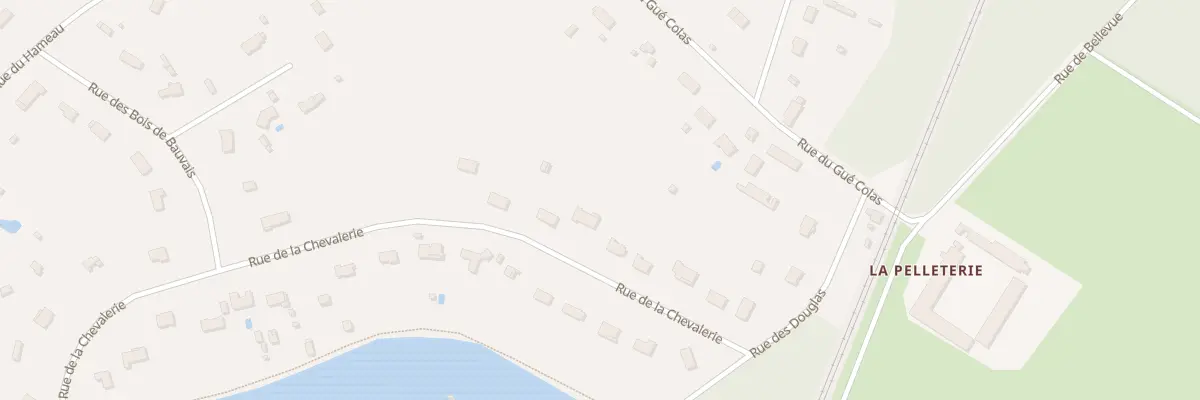 Plan du 12 Rue de la Chevalerie à Nogent-sur-Vernisson