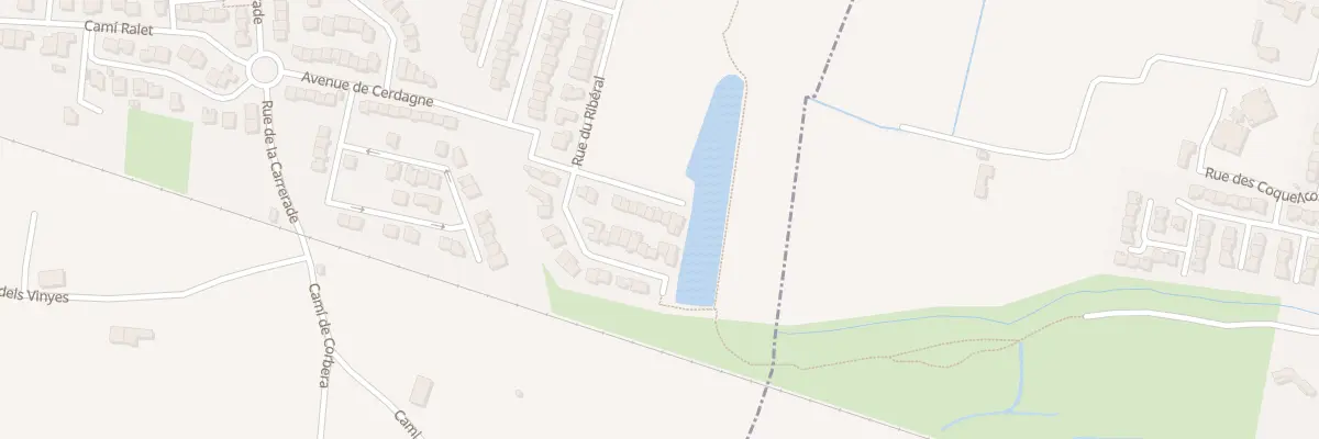 Plan du 50 Av de Cerdagne à Saint-Féliu-d’Amont