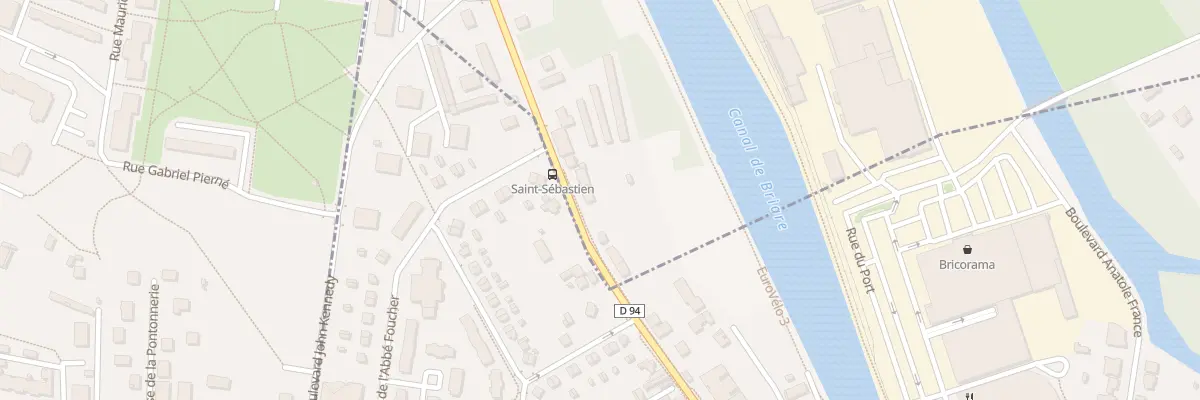 Plan du 81 Rue du 23 Août 1944 à Châlette-sur-Loing