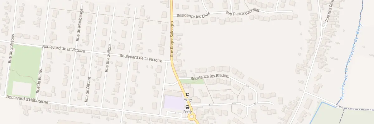 Plan du 41 Rue Roger Salengro à Annequin