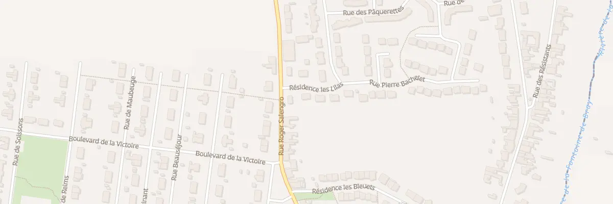 Plan du 3 Res les Lilas à Annequin