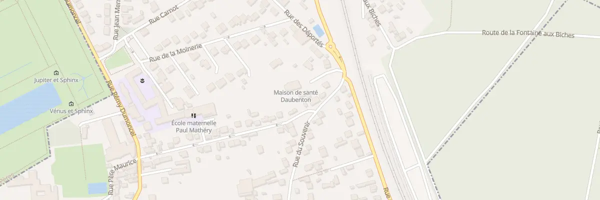 Plan du 35 Rue Madame Müller à Avon