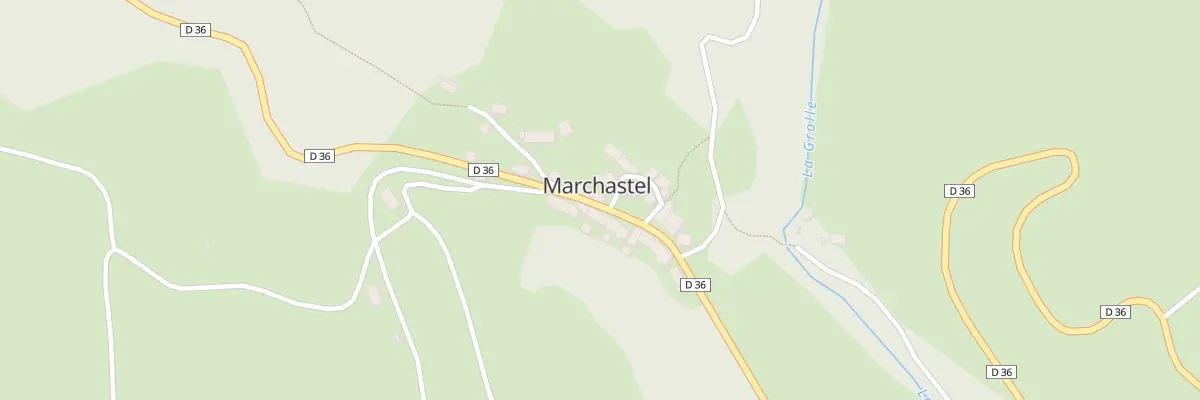 Plan du 5117 Le Bourg à Marchastel