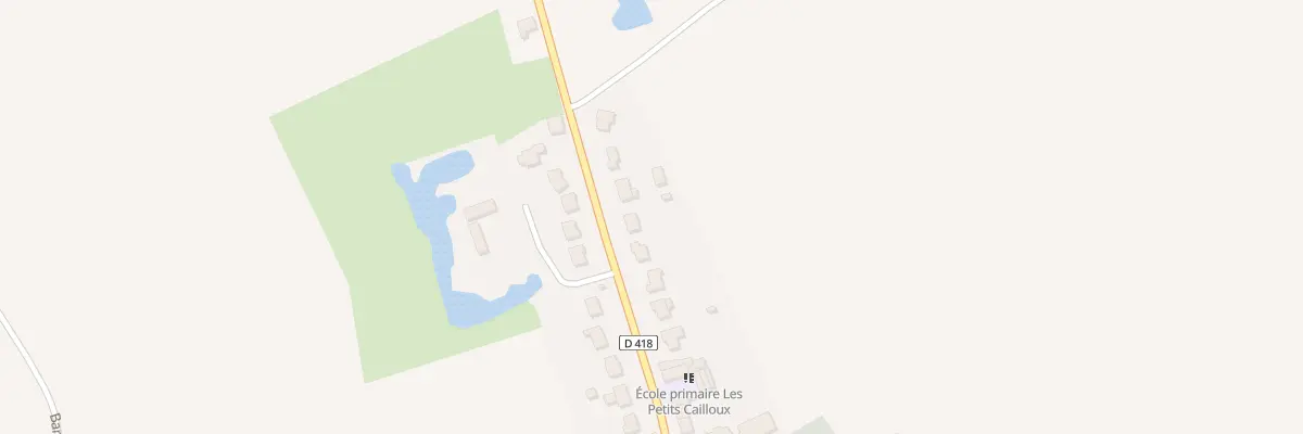 Plan du 3321 Rue Pluym Straete à Bailleul