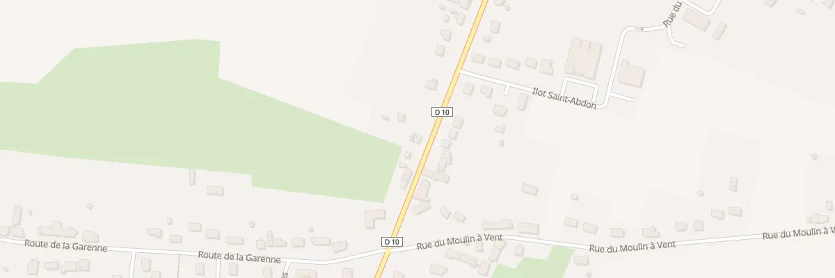 Plan du 31 Rue de la Croix St Abdon à Baugy