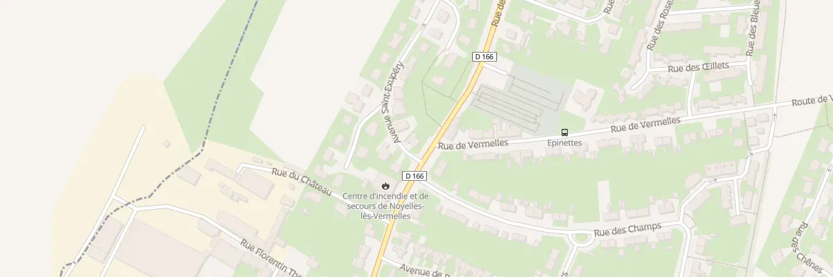 Plan du 63 Av Saint Exupery à Noyelles-lès-Vermelles