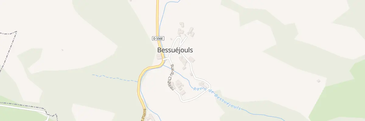 Plan du 5048 Bessuejouls à Bessuéjouls