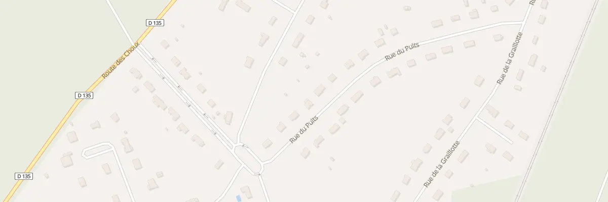 Plan du 24 Rue du Puits à Nogent-sur-Vernisson