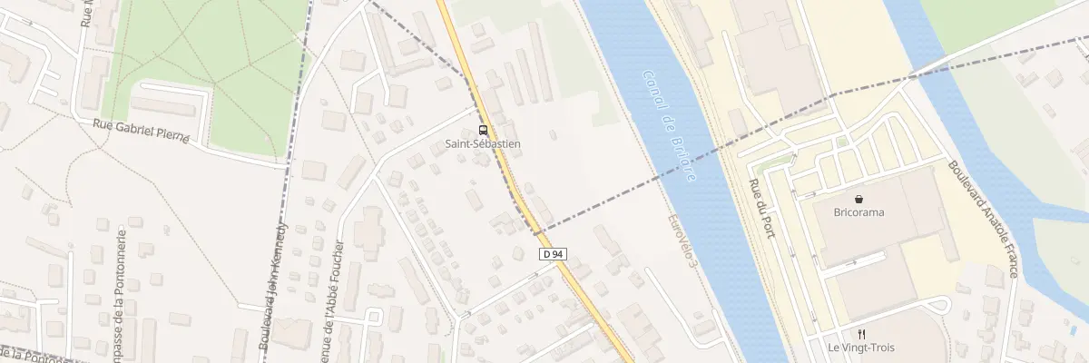 Plan du 85 Rue du 23 Août 1944 à Châlette-sur-Loing