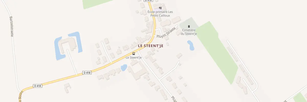 Plan du 3553 Rue Pluym Straete à Bailleul