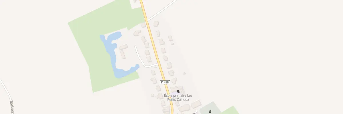 Plan du 3351 Rue Pluym Straete à Bailleul