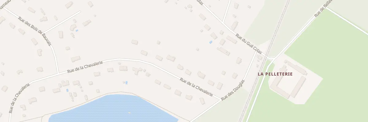 Plan du 10 Rue de la Chevalerie à Nogent-sur-Vernisson