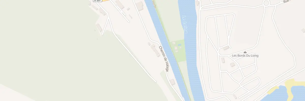 Plan du 2 Le Camp à Souppes-sur-Loing