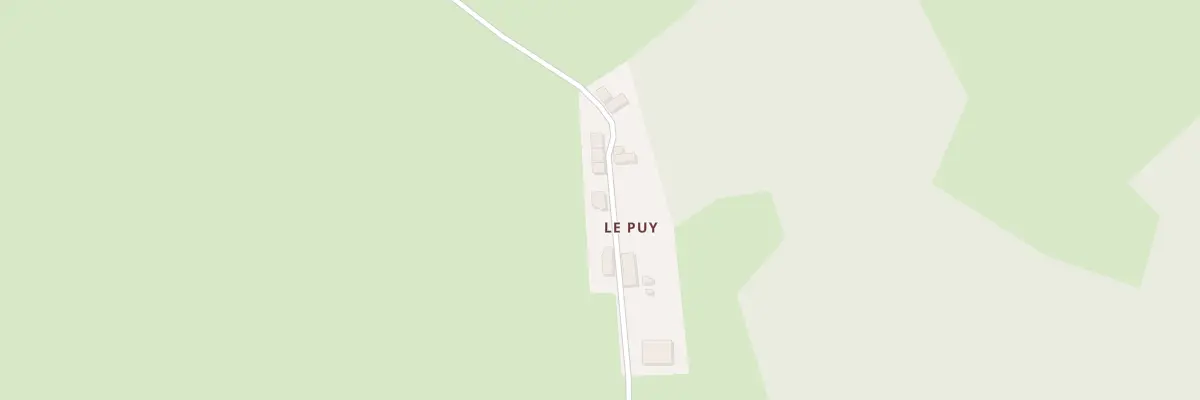 Plan du 5027 Le Puy à Espinasse