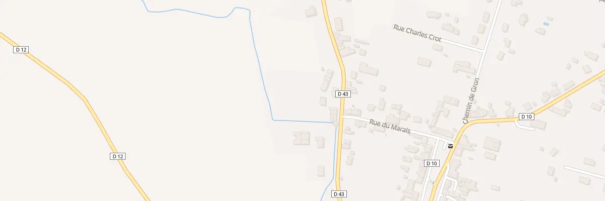 Plan du 2B Rte de St Igny à Baugy