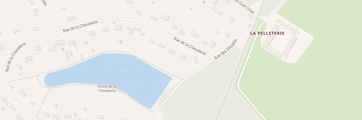 Plan du 3 Rue de la Chevalerie à Nogent-sur-Vernisson