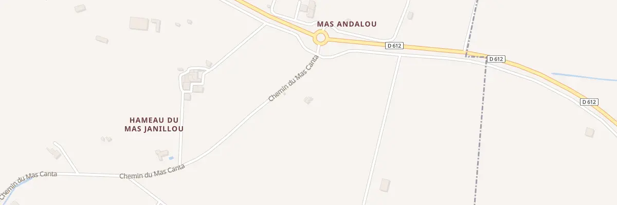 Plan du 27 Pla de Railla à Castelnou