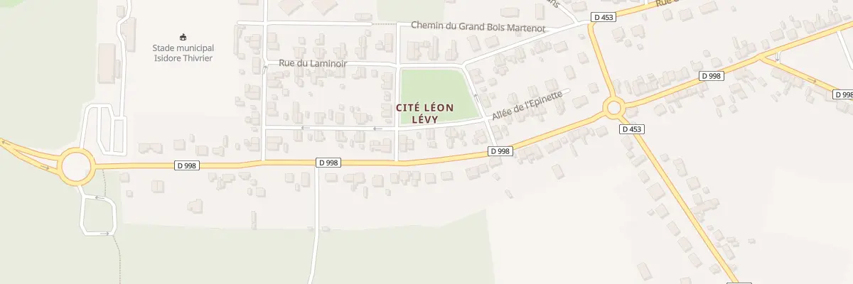 Plan du 9 Pl Verte à Commentry