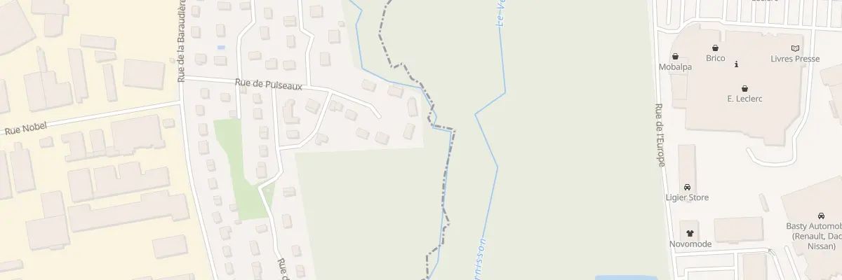 Plan du 44 Rue du Puiseaux à Villemandeur
