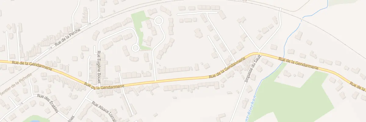 Plan du 127 Rue de la Gendarmerie à La Gorgue