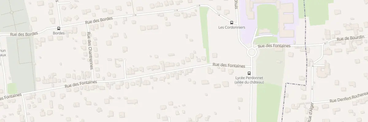 Plan du 87 Rue des Fontaines à Thorigny-sur-Marne
