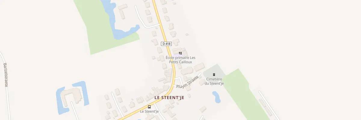 Plan du 3459 Rue Pluym Straete à Bailleul