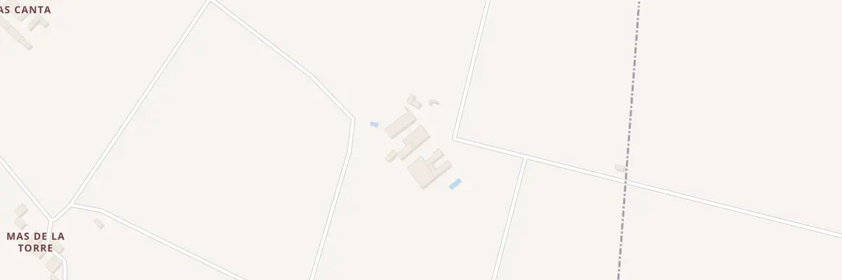 Plan du 9003 Pla de Railla à Castelnou