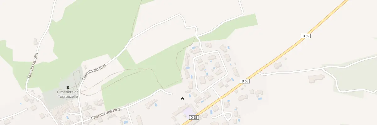 Plan du 16 Rue Julien Pous à Tourouzelle
