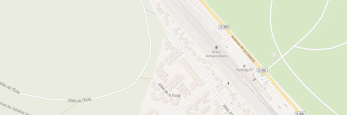 Plan du 83 Rue d’Alsace à Gretz-Armainvilliers
