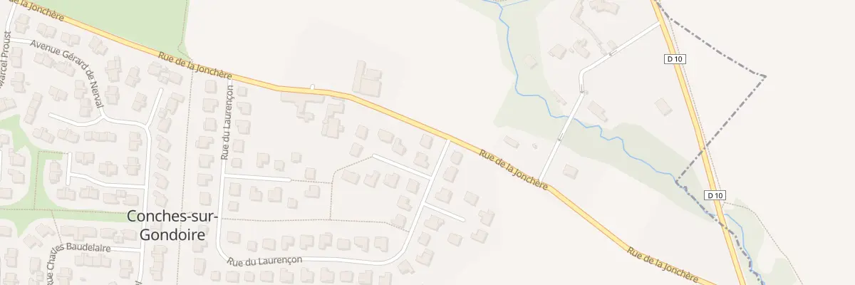 Plan du 41 Rue du Laurençon à Conches-sur-Gondoire