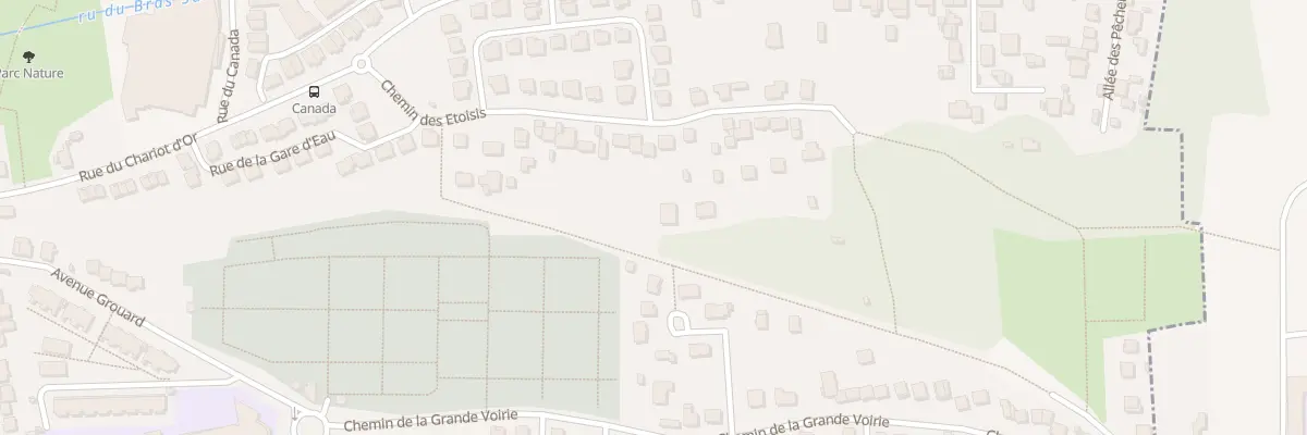 Plan du 13 Che des Etoisies à Lagny-sur-Marne