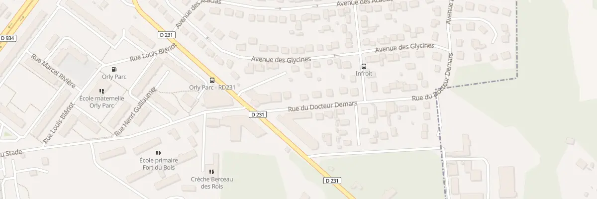 Plan du 20B Rue du Docteur Demars à Lagny-sur-Marne