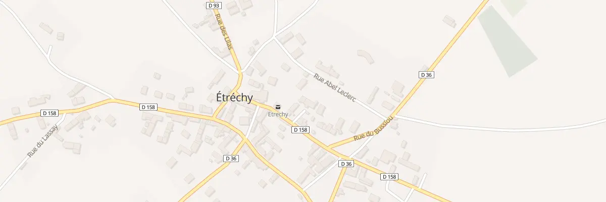 Plan du 4 Cour des Iris à Étréchy