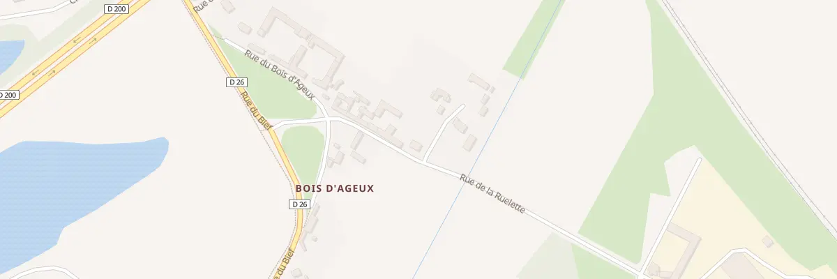 Plan du 9 Vc La Ruellette à Longueil-Sainte-Marie