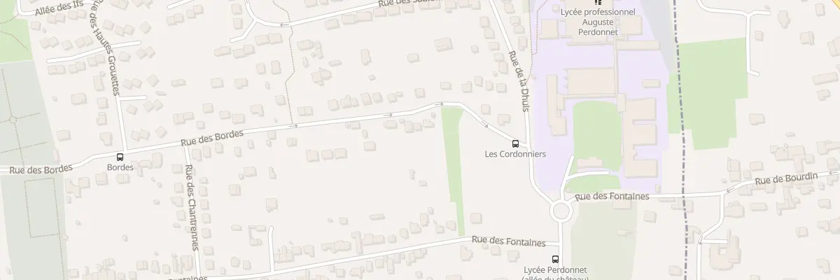 Plan du 60 Rue des Bordes à Thorigny-sur-Marne