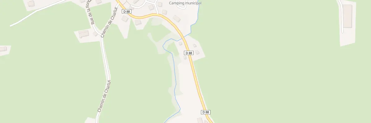 Plan du 5084 Le Bourg à Saint-Genès-Champespe