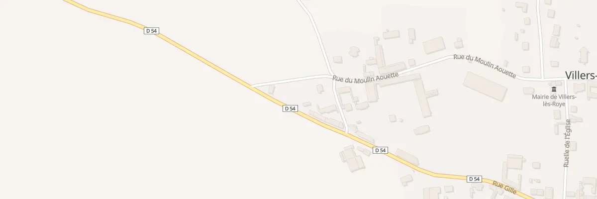 Plan du 42 Rue Gilles à Villers-lès-Roye