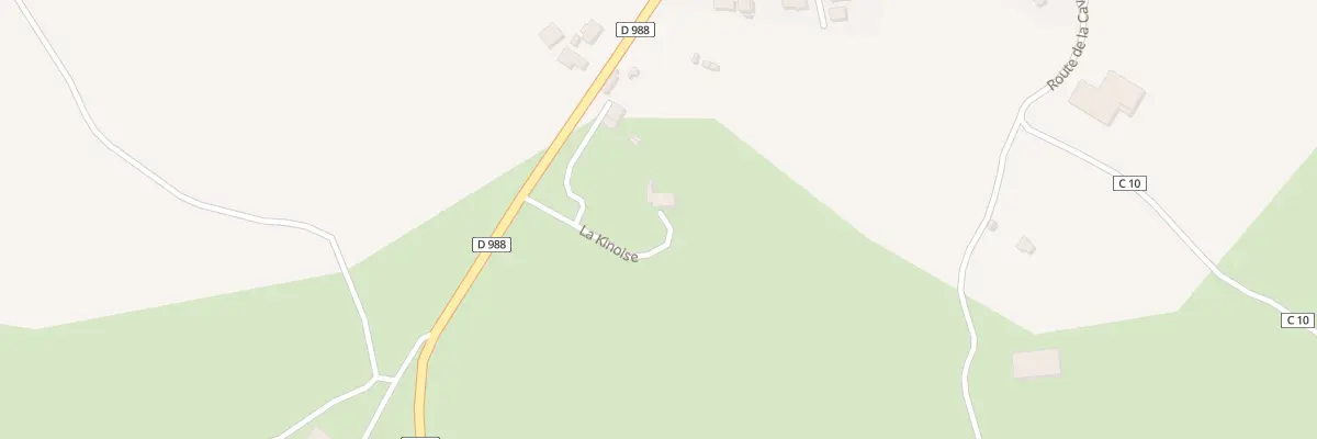 Plan du 5382A La Viguerie à Bozouls