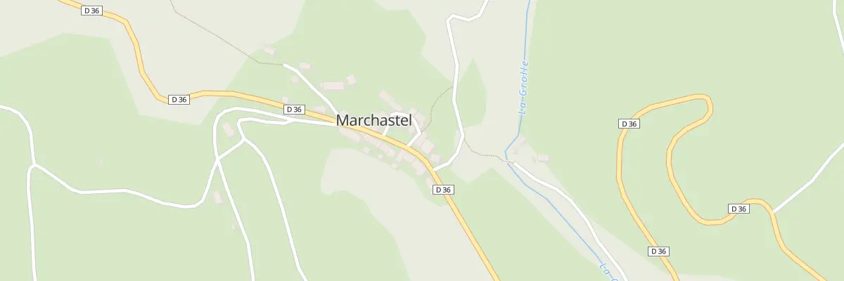 Plan du 11 Rte de Largnac à Marchastel