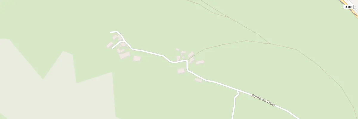 Plan du 1152 Rte du Truel à Bessuéjouls